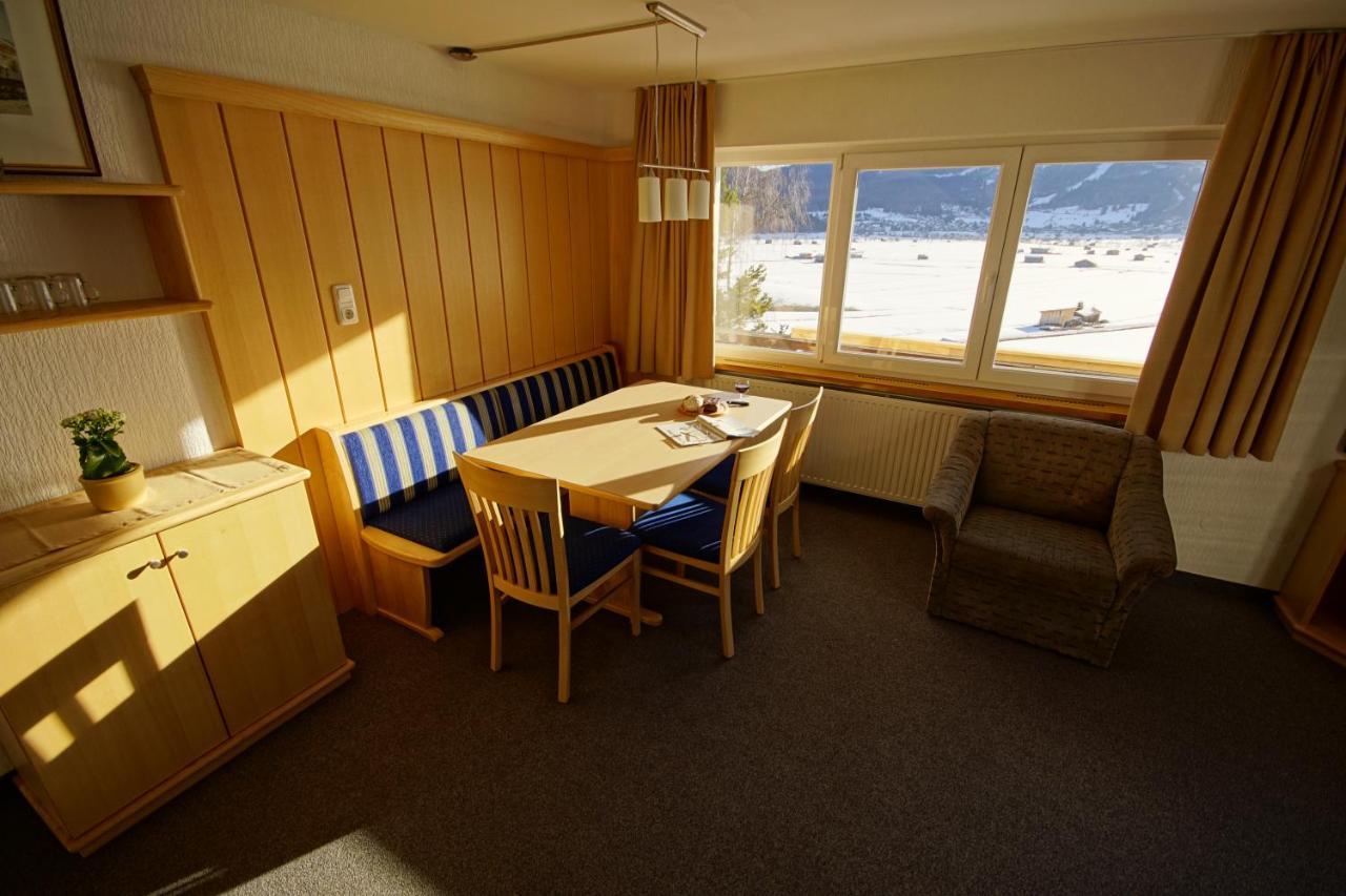 Ferienhaus Mott Lermoos Bagian luar foto