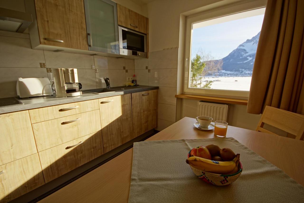 Ferienhaus Mott Lermoos Bagian luar foto