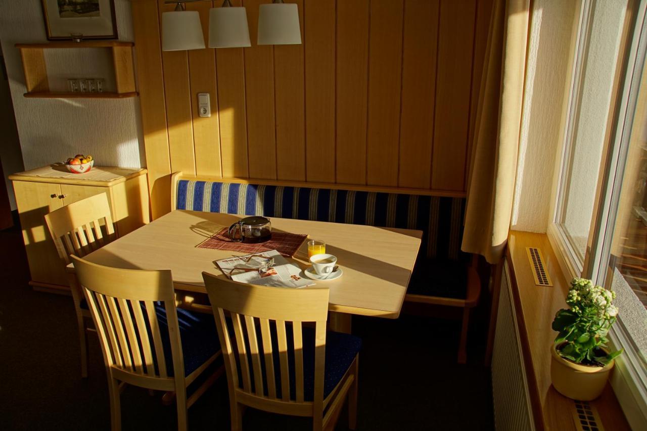 Ferienhaus Mott Lermoos Bagian luar foto