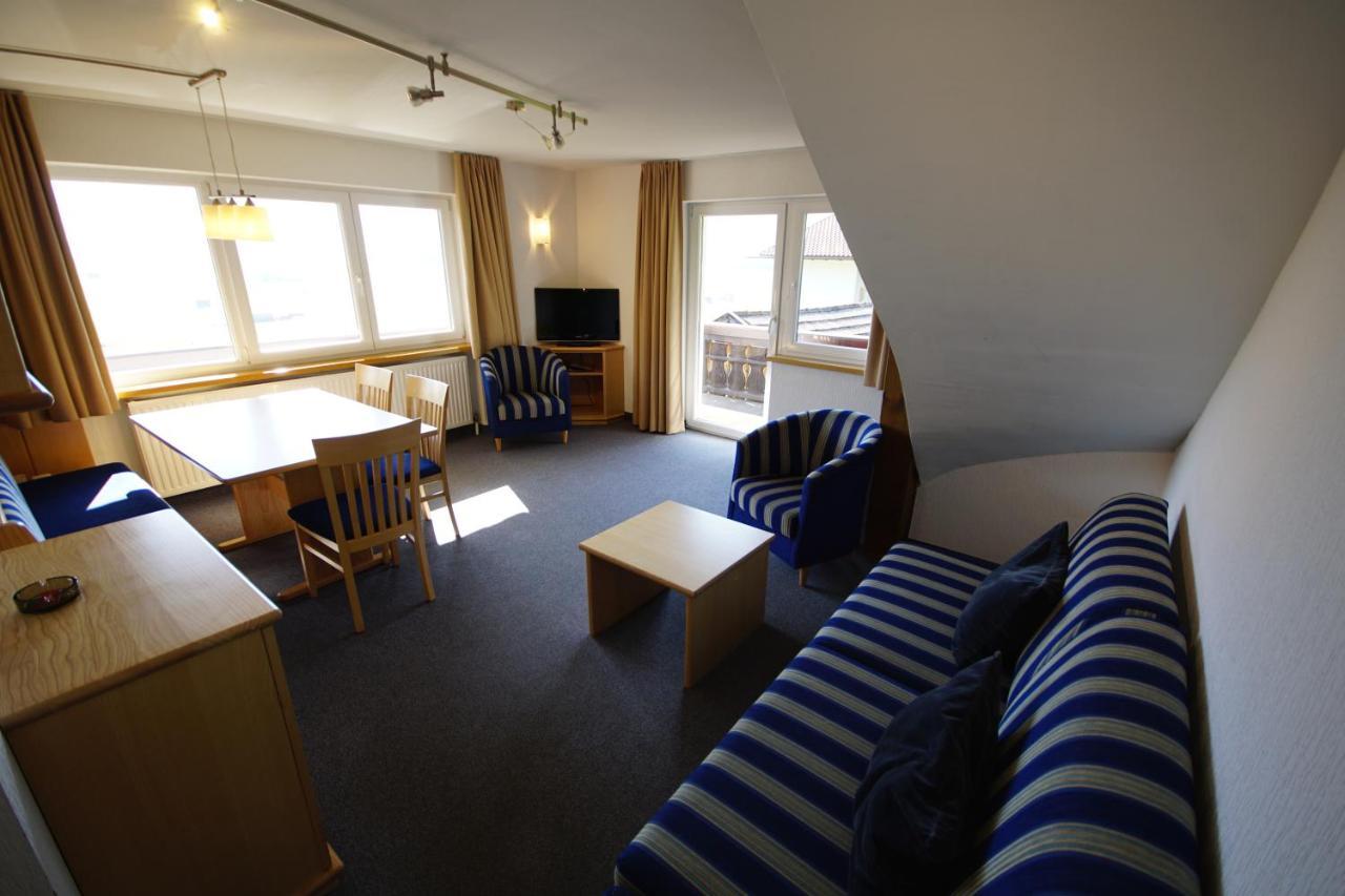 Ferienhaus Mott Lermoos Bagian luar foto
