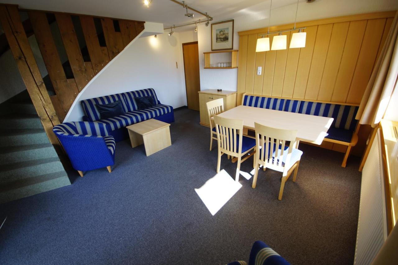 Ferienhaus Mott Lermoos Bagian luar foto