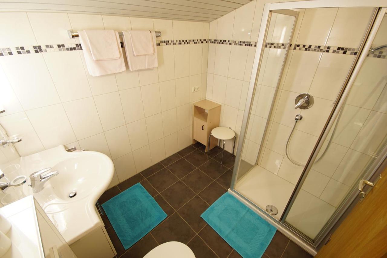 Ferienhaus Mott Lermoos Bagian luar foto