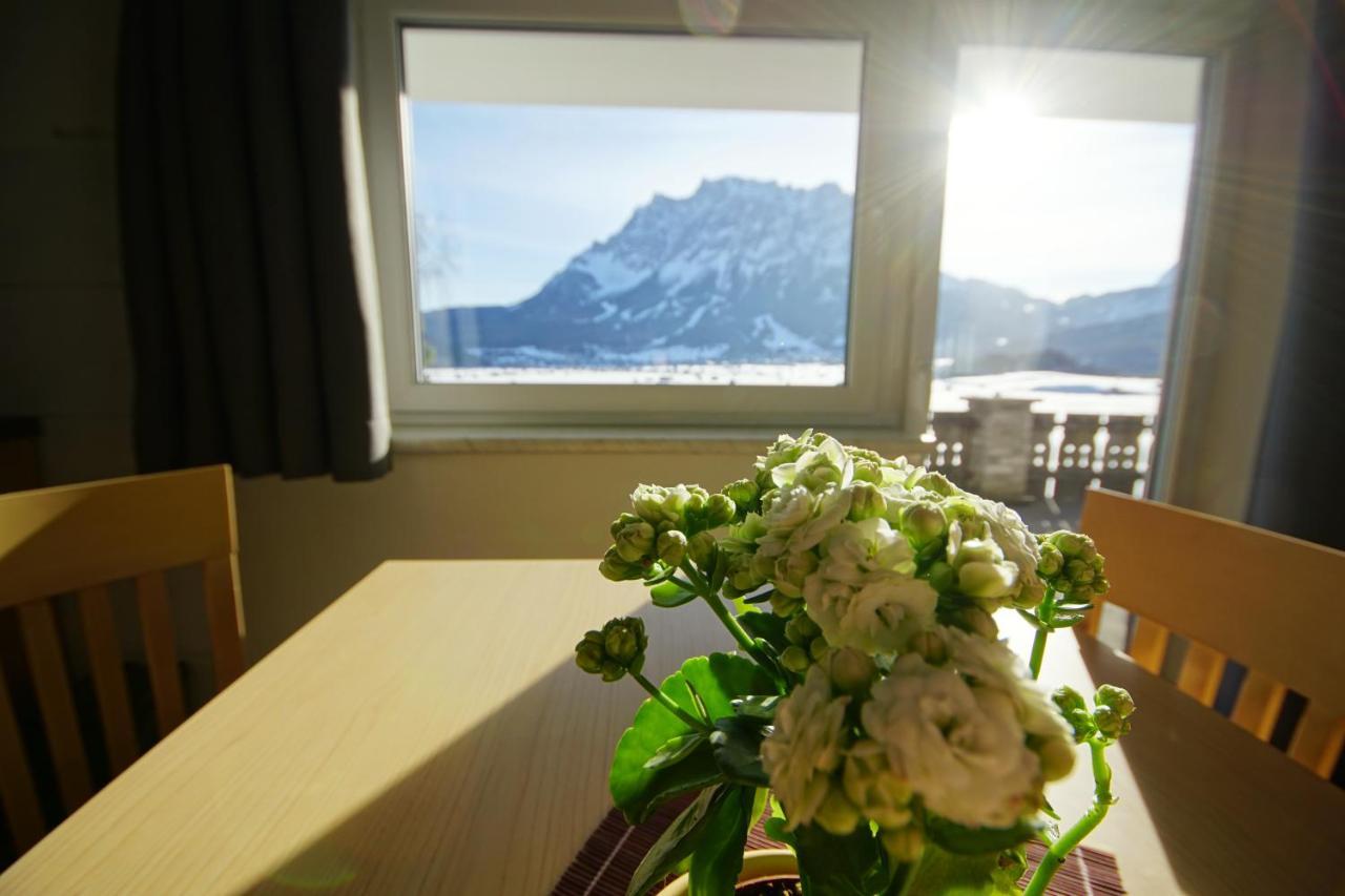 Ferienhaus Mott Lermoos Bagian luar foto