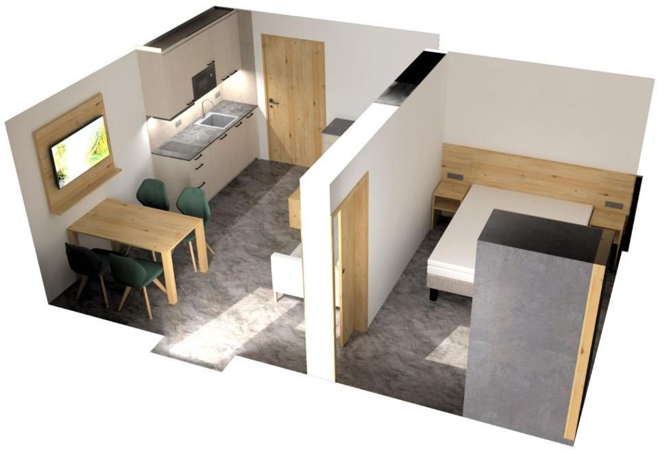 Ferienhaus Mott Lermoos Ruang foto