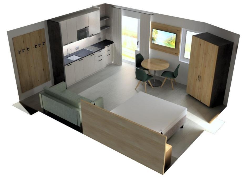 Ferienhaus Mott Lermoos Ruang foto